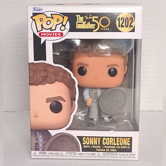 Funko POP! MOVIES The Godfather 50 Years 1202 SONNY CORLEONE - New in Box! - Picture 2 of 4